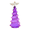 XT1205P, variant on Tower Glass Christmas Tree-Christmas Tree Light Decorations, Colorful Tabletop Holiday Decoration, Colorful Tree For Indoor Holiday Decor, Christmas Eve Night Decor
