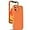 Orange, variant on Liquid Silicone Case for iPhone 12, [Camera Protection] [Anti Fingerprint] [Wireless Charging] 4 Layer Phone Case Protective Cover, Built-in Microfiber Case Cover, 6.1", Blue