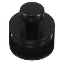 Masteelf 1 Set Large Tire Shine Applicator Pad Tire Shine Brush With Stand Supplies For Auto Vehicles Tire Car Detailing Cleaning Service