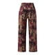thumbnail image 4 of Pantalones de pierna ancha retro de algodón y lino sueltos casuales con estampado de mujer de moda Fridja  hfkajh98844, 4 of 5