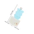 thumbnail image 2 of unbranded 10Ud Charms Resina Agua Pequeño Para Y Manualidades DIY, 2 of 8