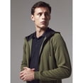 thumbnail image 2 of Craft - Polo Core Unify para Hombre (Negro), 2 of 2