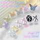 thumbnail image 5 of Set de esmalte delineador en gel Double Rhythm, 15 ml x6 (dorado, plateado, negro y blanco), 5 of 9