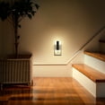 thumbnail image 7 of LOHASLED 2 Pack Black Warm White 3000K Modern Square Night Light, 7 of 7