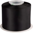 thumbnail image 1 of GFDYREE 3" Inch Double Faced Satin Ribbon Black Solid Polyester Craft Ribbon - 25 Yards Perfect for Gift Wrapping, Crafts, Wreath, Wedding Party Ceremony Decoration, Floral Arrangement, Sewi, 1 of 7