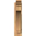 thumbnail image 2 of Ekena Millwork 5 1/2"W x 20"D x 24"H Imperial Smooth Traditional Outlooker, Western Red Cedar, 2 of 4