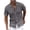 Grey, variant on Zshosam Untucked Dress Shirts for Men Men's Short Sleeve Casual Shirts Wrinkle Free Untucked Casual Button Down Shirt Size S,(Blue S)