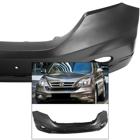 - Front Bumper Cover 10-11 For Honda CR-V CRV 2 Pcs Fascia Kit Upper Lower Valance