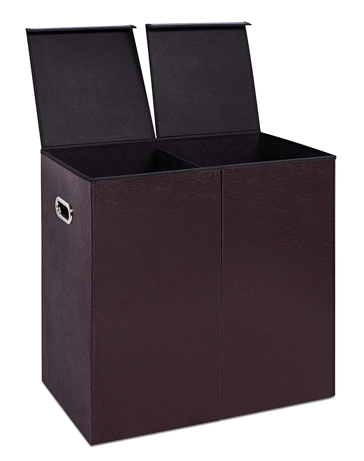 Laundry hamper (black)