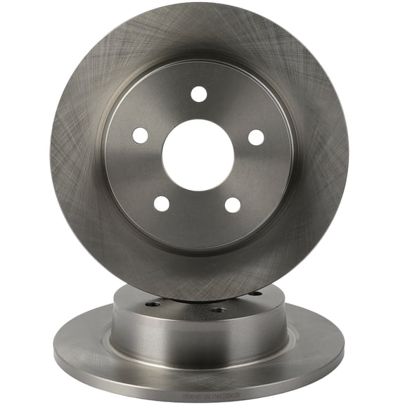 cciyu Rear Brake Kits - 2 Disc Brake Rotors Fit For Ford For Escape 2013-2016,For Ford For Transit Connect 2014-2018