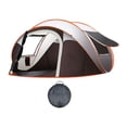 thumbnail image 1 of Tienda de campaña shamjiam carpa para acampar ventilada impermeable 5 a 8 personas, 1 of 8