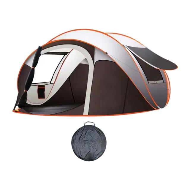 Tienda de campaña shamjiam carpa para acampar ventilada impermeable 5 a 8 personas
