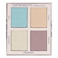 thumbnail image 2 of Carter Beauty Holographic Highlighter Palette, Pegasus, 0.52 oz, 2 of 5