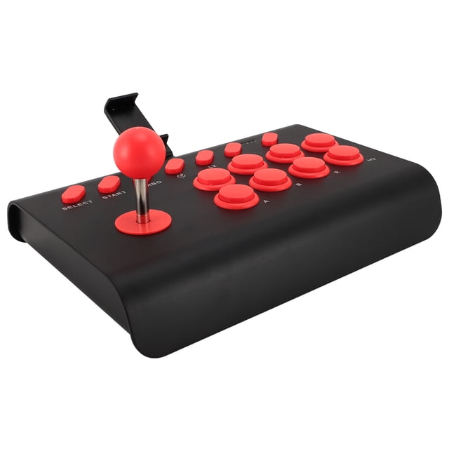 Controlador de Juego de Lucha Teclado Ergonímico de Juego de Lucha Bt Con Macro