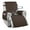 Brown, variant on TAOCOCO 100% Waterproof Recliner Chair Covers,Anti-Slip Recliner Couch Slipcovers for Reclining Chair with Packets,Dogs Chair Cover Furniture Protector, Brown