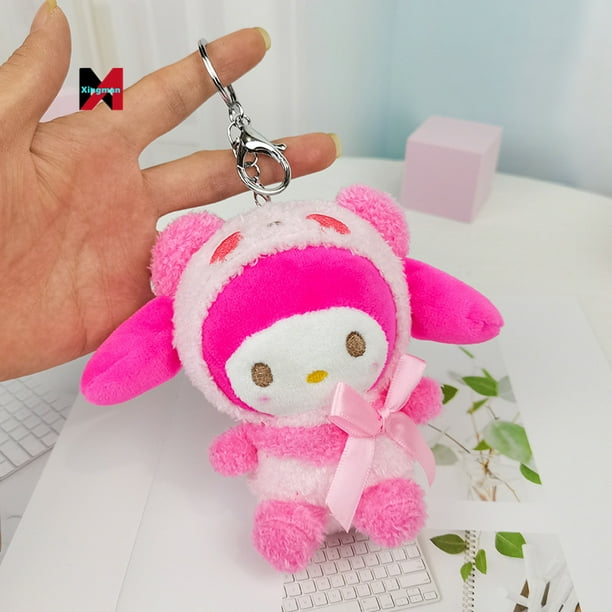 Productos en tendencia 2023 cinamorroll helloed a peluche con boba helloed a kitty llavero de diamantes de imitación otros regalos