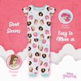 thumbnail image 4 of Disney Girls Little Pajama Set, Smile Princess, 2T, 4 of 6