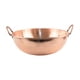 thumbnail image 3 of Olla de cobre, utensilios de cocina de cobre, hermosa forma, gruesa, con asas dobles, sartén de cobre, olla caliente para servir en fiestas en restaur, 3 of 8