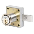 thumbnail image 1 of Cerradura Mueble Hermex Modelo 26 Cromo Horizontal CM-26C, 1 of 2