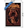 thumbnail image 3 of Rob Zombie - Warlock Wall Poster, 14.725" x 22.375", Framed, 3 of 5