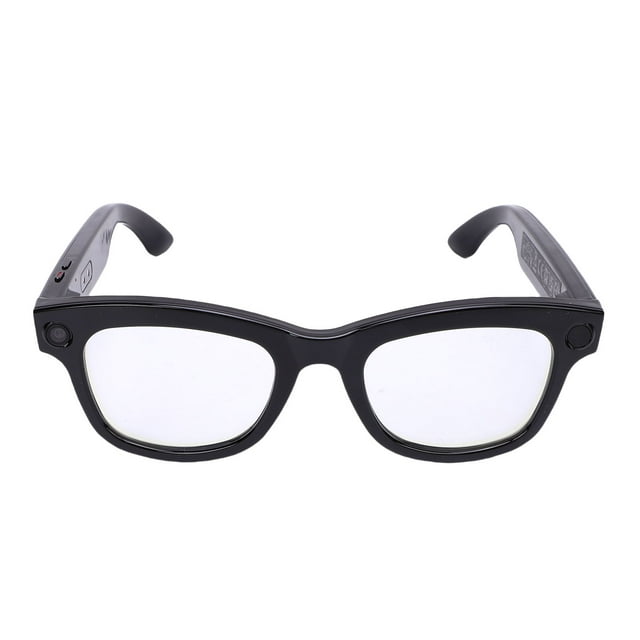 Smart Translation Glasses, 5MP Camera Smart Glasses WiFi 6 5.3 for Travel