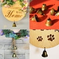 thumbnail image 5 of CHAO 20 Piezas de Cascabeles Pequeños (Bronce Antiguo), Campana Pequeña Vintage para Decoraciones de Festivales de Bodas, Campana de Navidad para Árboles de Navidad, Cascabeles de Metal para Llavero J, 5 of 5
