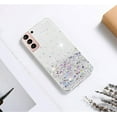 thumbnail image 6 of Phone Case for Samsung Galaxy S22 Plus 5g Purple, Bling Bling Samsung S22 Plus Case Glitter, Samsung Galaxy S22 Plus Case Clear Silicone Anti-Scratch (Samsung S22 Plus 5g, Clear), 6 of 7