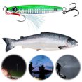 thumbnail image 2 of Señuelo para Jigging Trucha 1 Plantilla Metal 10g 15g 20g 30g 40g 60g Cebo Duro Biónico Duradero Con Realista (B), 2 of 9
