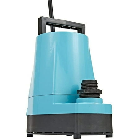 Little Giant 505723 10 ft. Cord 1200GPH 5 MSP Sub Utility Pump