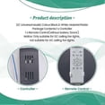 thumbnail image 5 of Universal Ceiling Fan Remote Control Kit Low Voltage 30w Dc Fan Light Driver Controller 6-Speed & Ti, 5 of 5