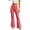 Red, variant on Mifsaly Flare Leggings for Women Plaid High Waisted Tummy Control Pants Classic Trendy Breathable Packable Workout Gym Yoga Pant