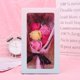 thumbnail image 3 of Artificial Flower Bouquet, Artificial Flower, Artificial Rose Flowers for Wedding Christmas ANGGREK Otros, 3 of 8