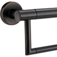 Delta Decor Assist Contemporary 4.05" Towel Bar, Stainless Steel