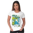 thumbnail image 3 of The Smurfs Cool Kanji Self Made Women's T Shirt Ladies Tee Brisco Brands M, 3 of 5
