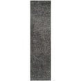thumbnail image 1 of Safavieh SGN725-8484-8 Santa Monica Shag Collection Area Rug, 8' x 10', Dark Grey'), 1 of 6