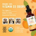 thumbnail image 6 of MaryRuth's Kid's Vitamin D3 Liquid Drops, Bone Health Supplement, 640 IU, 15 ml, 6 of 11