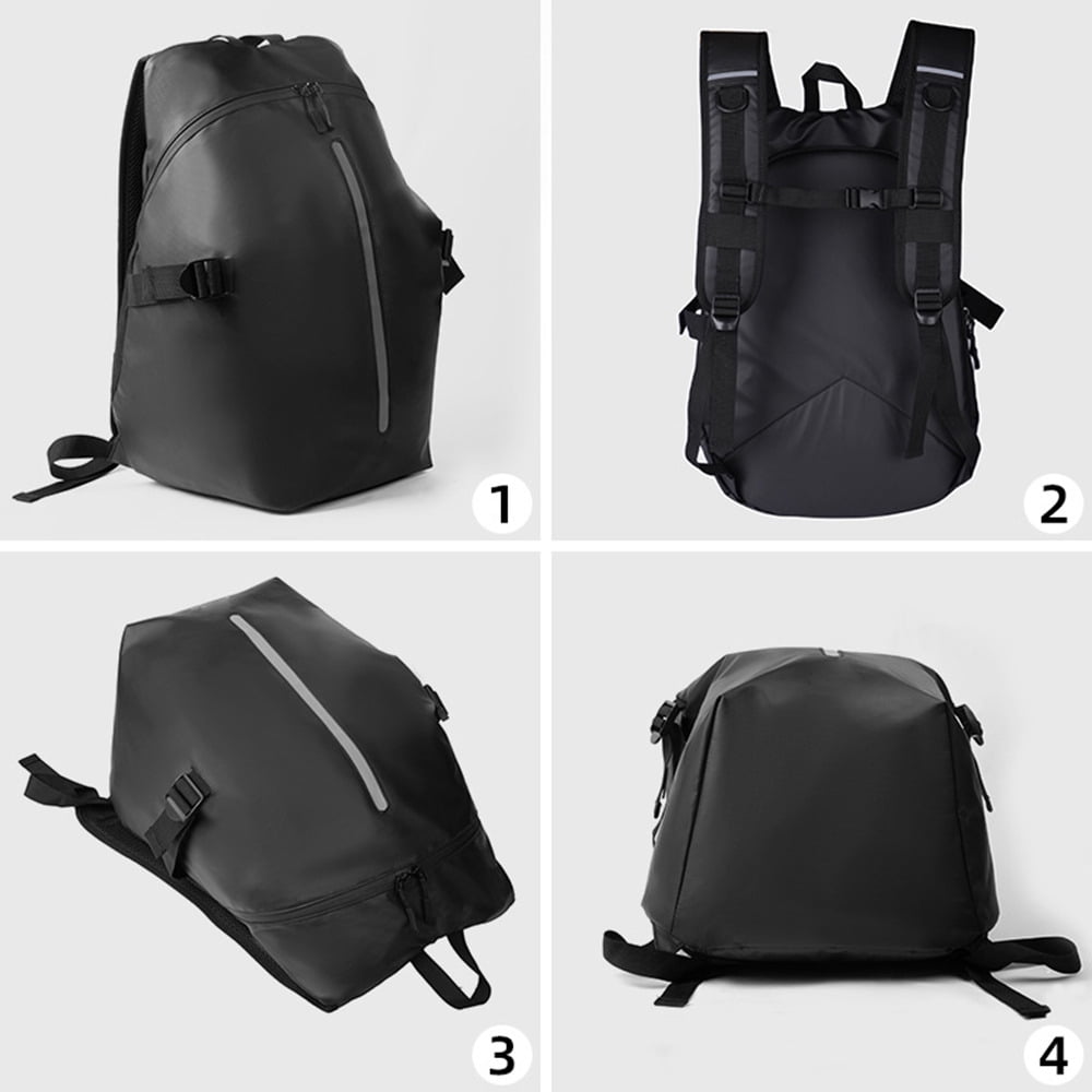 Applicable to Men's Bicycle Helmet Backpack, Large Capacity