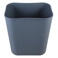 thumbnail image 5 of Raindrops Compact Office Trash Can Garbage Bin Bathroom Waste Basket Trash Container, 5 of 7