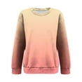thumbnail image 5 of MVRLSH Essentials Hoodies for Women Christmas Graphic Crewneck Oversized Long Sleeve Autumn Winter Pullover Spring Fall Layering Daily Outfit Match Sweatshirt Multicolor - XL, 5 of 7