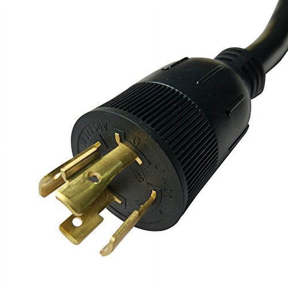 Parkworld 885286 Generator Adapter Cord 4_Prong Locking 20 AMP L14_20 Plug to 3_Prong Locking 30 AMP L5_30 Receptacle