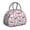 Grey-25, variant on Woodland Buck Lunch Bag – Artistic Deer Design with Ethnic Cartoon Style, Wild Hunter-Inspired Pattern in Orange Rustic Tones