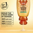 thumbnail image 3 of Garnier Whole Blends Honey Treasures Repairing Shampoo, For Damaged Hair, 12.5 fl oz, 3 of 10