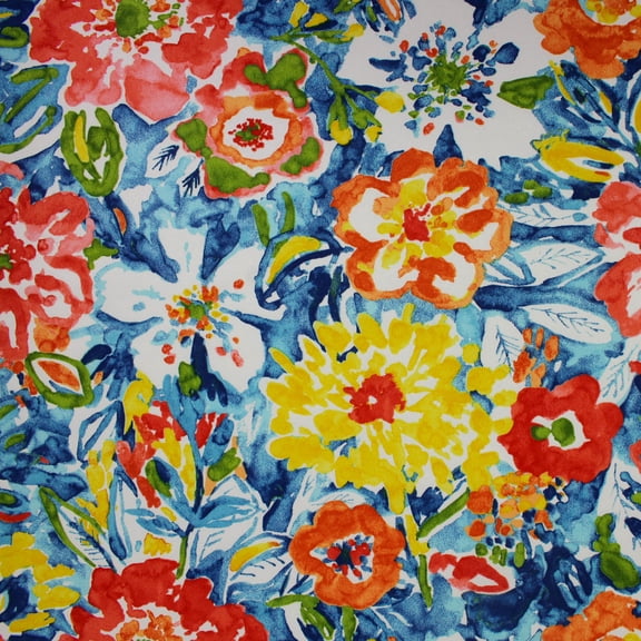 Berkshire Home Sunriver Sky Indoor/Outdoor 100% Polyester Fabric