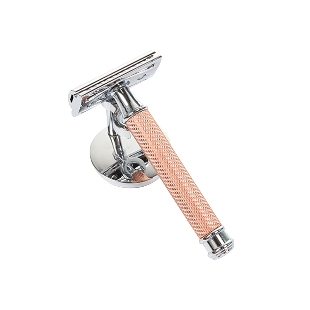 Manual Shaver Straight Edge Stainless Steel Sharp Barber Razor Double