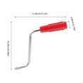 thumbnail image 4 of KAKOWELY Manual Noodle Maker Handle Replacement Iron Alloy Handle Part Pasta Making Device Accessory,6.5X"X4.72"X0.79", 4 of 5