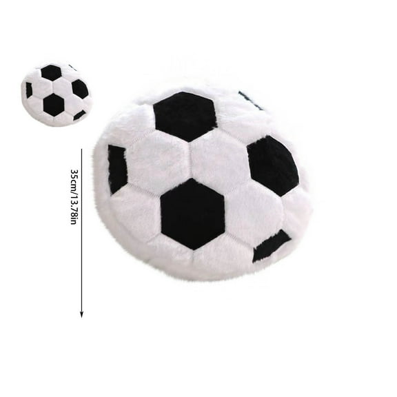 VQPeo Sports Pillow - Fluffy Soft Throw Pillow, Durable Sport Baseball Plush Toys, Plush Pillow Toys Gift for Room Decoration