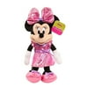 Minnie Beanbag Plush Minnie Pink
