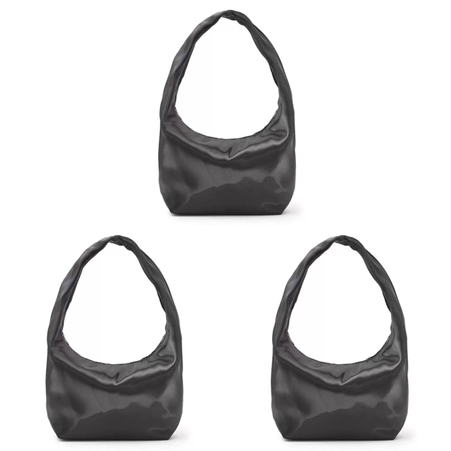 Bolso Mano para Mujer Elegante Hobo Gran Capacidad Moderno Con Asa Superior