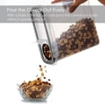 thumbnail image 4 of TEAFIRST Set of 6 Cereal Storage Containers Dispenser Food Storage Container Dispenser BPA-Free, 4 of 8