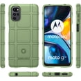 thumbnail image 2 of Slim Fit Phone Case for Motorola G22, Case for Moto E32,Case for Moto E32S,Rugged Shield Phone Case with Military Grade Shockproof Protection Cover for Moto G22/E32/E32S, HD Green, 2 of 16